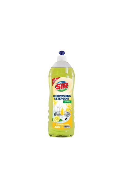 Sır Lemon Liquid Dish Detergent