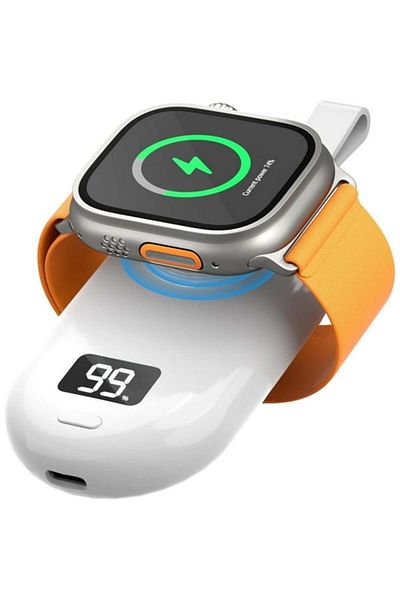 fulina Portable Charger for Apple Watch,2500mAh Wireless Fast Charging,Charger for Apple Watch Series