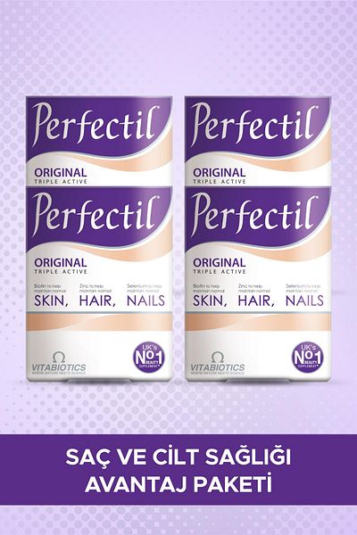 Perfectil Hair-Skin-Nail Health Advantage Package