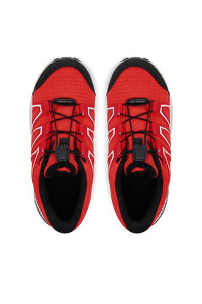 Salomon Boy Trekking red SALOMON-L47733800 FLSC/BLACK/LUNROC