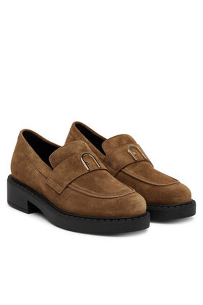 FURLA Mocasini damă maro FURLA-YJ81FNL Y61000 AL 03B00 COGNAC H