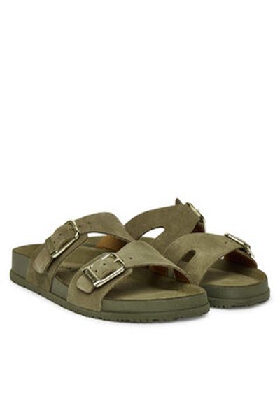 Tamaris Women's Flip-flops multicolor TAMARIS-1-27500-44 722 OLIVE