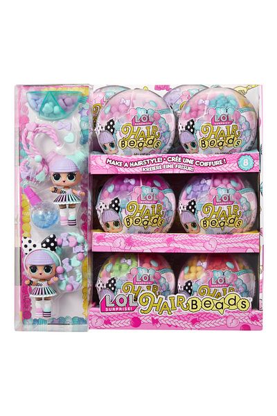 L.O.L. SURPRISE LOL Surprise Make-A-Hairstyle Tots Assorted