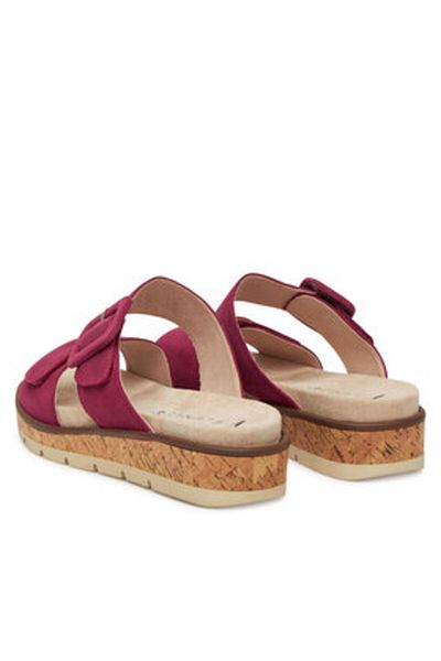Caprice Flip-flops roz pentru femei CAPRICE-9-27206-44 542 FUCSIA SUEDE