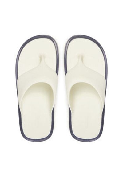 Melissa Șlapi de damă albi MELISSA-M 33915 AO722 ALB/TRANSPARENT
