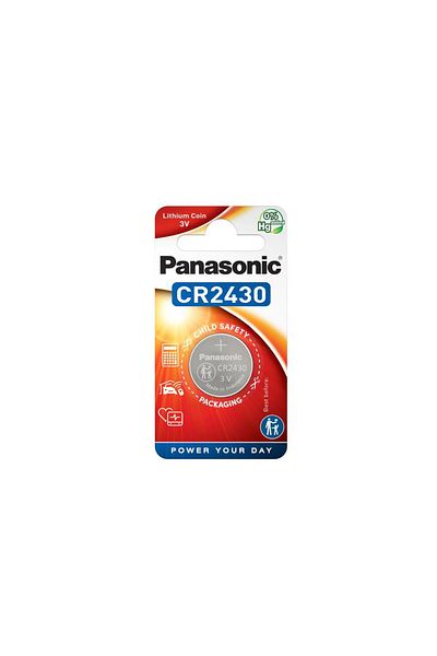 PANASONIC Lithium battery Panasonic CR2430/1BP 3V