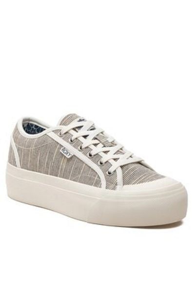 Roxy Teniși bej pentru femei ROXY-ARJS700168-NVW