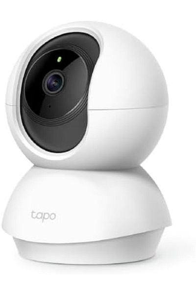tapo TP-Link Tapo Pan/Tilt 1080p Resolution, 360° Rotational View Security Camera