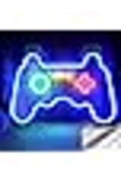 COOYA Room Decorations ,Gaming Neon Lights Room Decor ,Gamer Room Accessories and Decor Gifts(Blue)