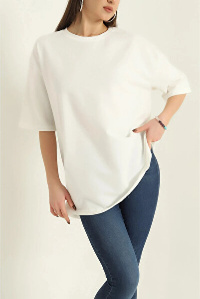 donamod تي شيرت بحبلين كبير الحجم للموسم الجديد