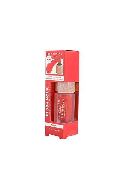 PROFUSION COSMETICS Blush Hour, delicate matte liquid blush, Paloma, Profusion Cosmetics, 6 ml