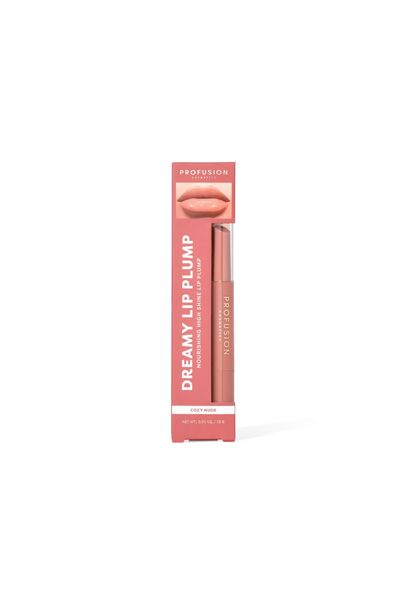 PROFUSION COSMETICS Luciu de buze hrănitor cu efect volumizator, Dreamy Lip P...