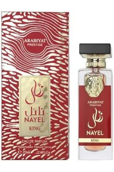 Arabiyat Prestige Nile King Eau de Parfum for Women by Arabiyat, 70ml