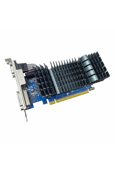 ASUS GeForce GT 710 2GB GDDR5 64Bit DVI/VGA/HDMI Ekran Kartı