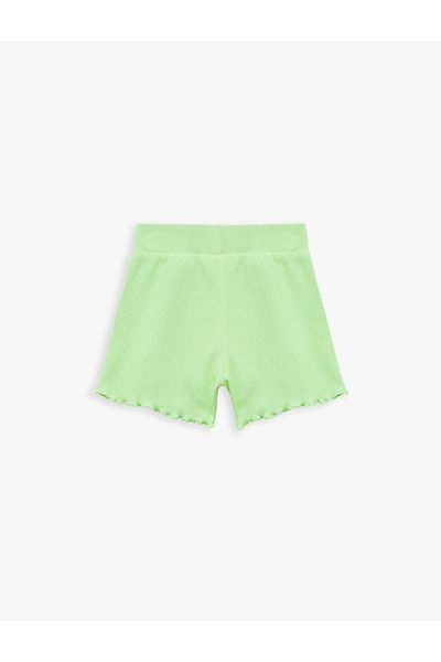 Koton Camisole Cotton Bow Mini Shorts