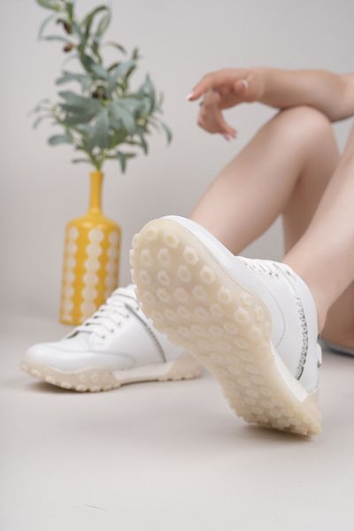 Diego Carlotti Genuine Leather Women's Casual Sneaker Shoes Dc2648