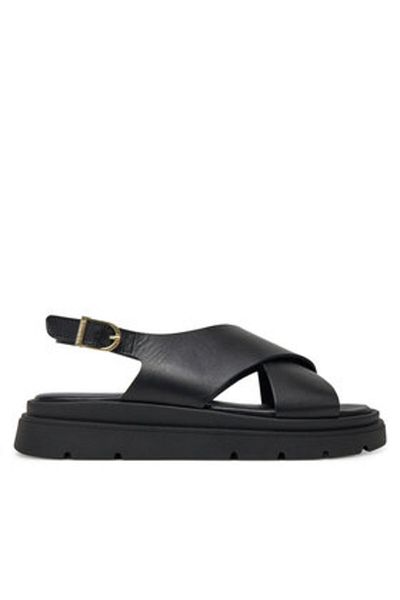 Tamaris Women's Sandals black TAMARIS-1-28270-42 003 BLACK LEATHER