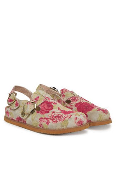 LAURA VITA Sandale damă multicolore LAURA VITA-BROWNIEO 11 ROUGE