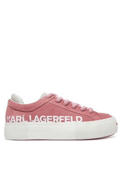Karl Lagerfeld Teniși pentru femei violet KARL LAGERFELD-KL60722 5PP PURPLE SUEDE