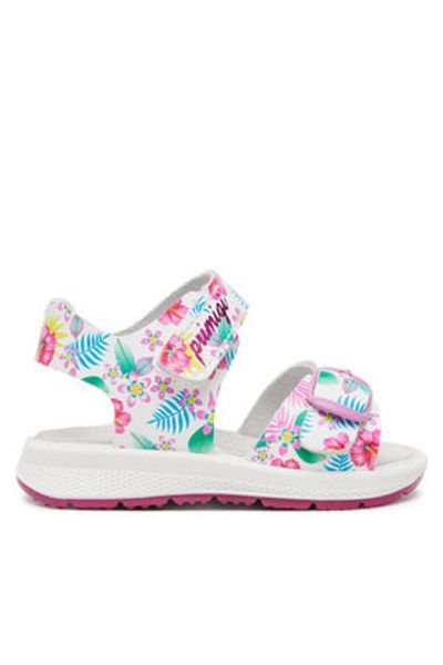 Primigi Sandale pentru fete albe PRIMIGI-7870777 S B.CO-FUCSIA