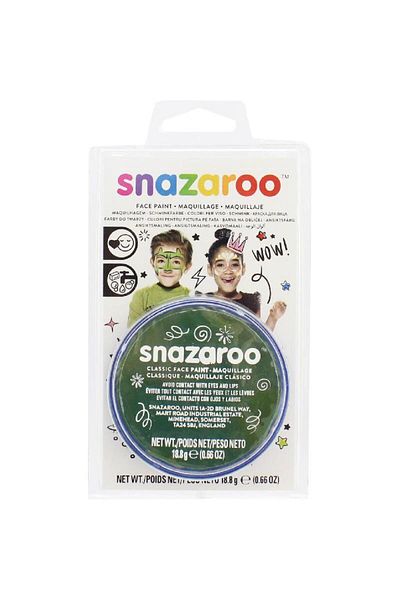 Snazaroo Classic Face & Body Paint Palette – Safe, Vibrant & Long-Lasting Colors for All Ages