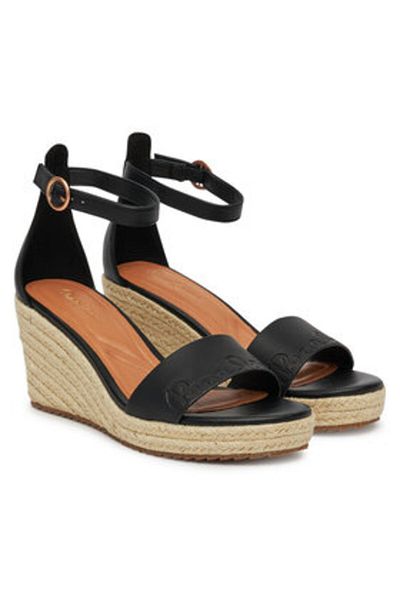 Pepe Jeans Espadrile negre pentru femei PEPE JEANS-PLS90691 999BLACK