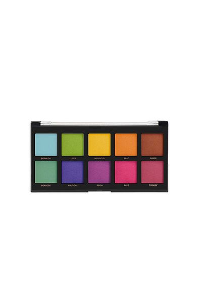 PROFUSION COSMETICS Spectrum, Vegan Eyeshadow Palette 10 Shades, Profusion Cosmetics, 103 GR