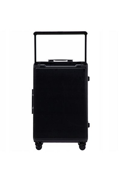 World Of Wings Wings Large Travel Suitcase 4 Wheels 97L - Black