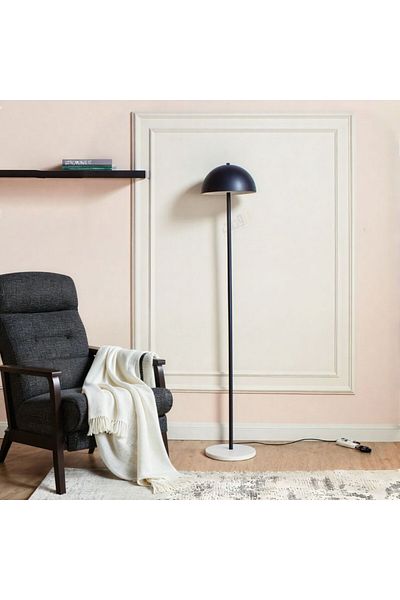 Ebticar Long lampshade with steel cover