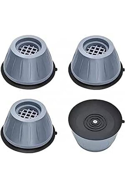 MEGOBİNE Aveo 4 Pieces Noise Canceling and Anti-Slip Anti-Vibration Rubber Fo...