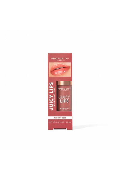 PROFUSION COSMETICS Juicy Lip Tint, Radiant Rose, Profusion Cosmetics, 4.5 ml