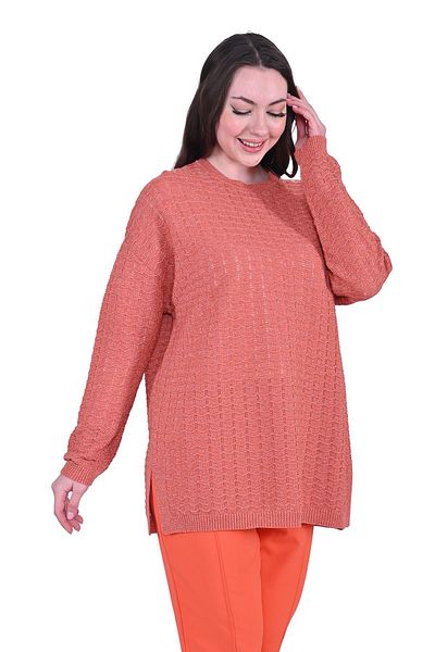 Invee Silvery Ripple Knitwear TUNIC ΠΛΑΚΑΚΙ