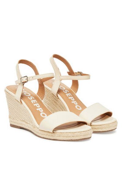 Gioseppo Espadrile bej pentru femei GIOSEPPO-71700-P OFF-WHITE
