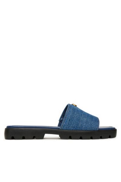 Coach Șlapi albaștri pentru femei COACH-CAR62 DEB DEEP BLUE