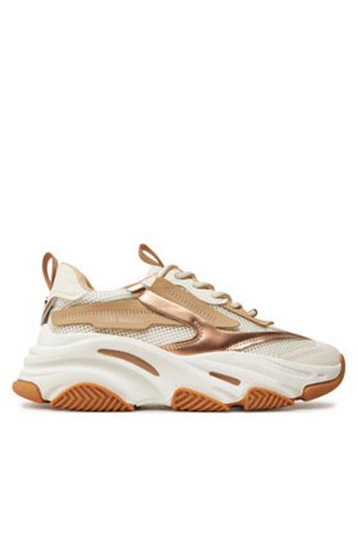 Steve Madden Teniși bej pentru femei STEVE MADDEN-SM19000033 CM8 COCONUT MLK/BRZ