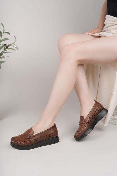 Diego Carlotti Genuine leather women's daily shoes dd1216