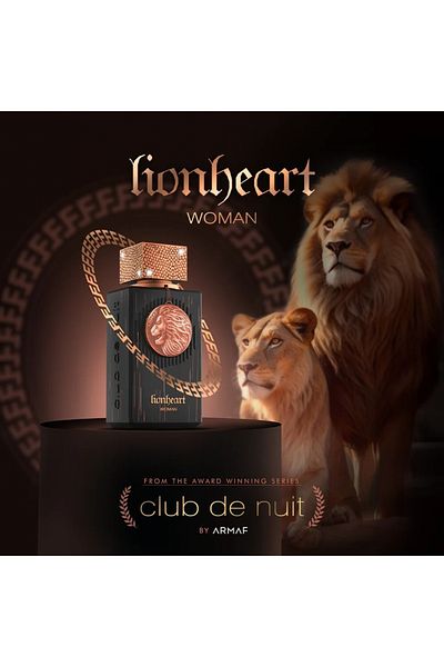 Armaf Heritage Lionheart, Eau De Parfum, Women, 100 ml