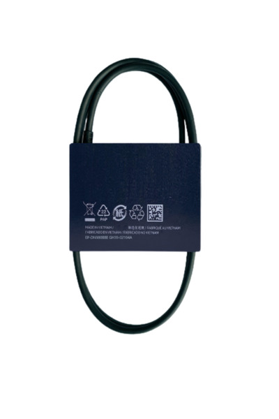 DAO Cablu incarcare/tranfer date Dao, Tip C-TIip C, 1 metru, negru, 5A, compatibil Samsung Galaxy series