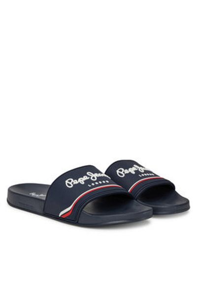 Pepe Jeans Șlapi albaștri pentru bărbați PEPE JEANS-PMS70160 595NAVY