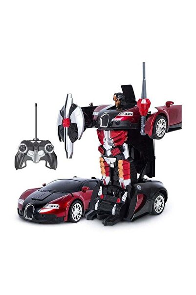 COOYA Portable Lightweight Authentic Detailed Remote Controlled Transformer Robot Electric Car 30x13x10cm