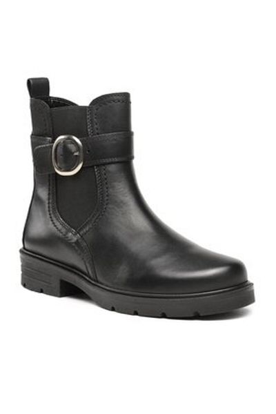 GABOR Women's Ankle Boots black GABOR-34.653.27 SCHWARZ/GOLD