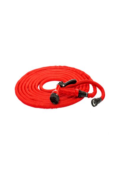 SERENE Scratch Resist Latex and Polyester Expandable Hose with Plastic Connector
