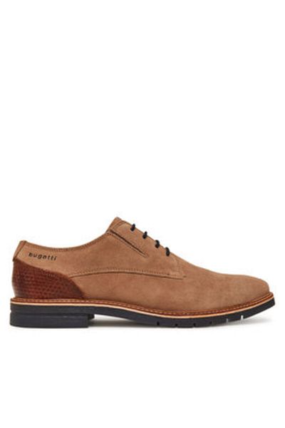 BUGATTI Men's Half-boots beige BUGATTI-311-A9E08-1400 5200 BEIGE