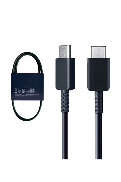 DAO Cablu incarcare/tranfer date Dao, Tip C-TIip C, 1 metru, negru, 5A, compatibil Samsung Galaxy series