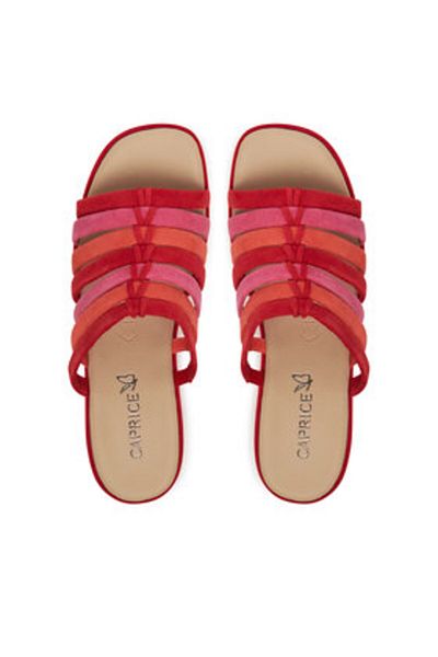Caprice Women's Flip-flops red CAPRICE-9-27201-44 523 RED COMB
