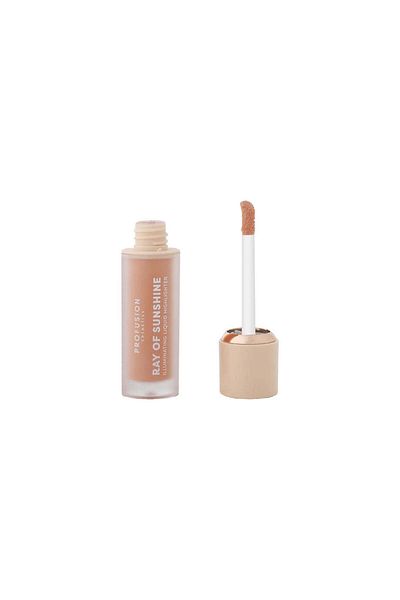 PROFUSION COSMETICS Ray of Sunshine liquid highlighter, Sunkissed, Profusion Cosmetics, 4 ml