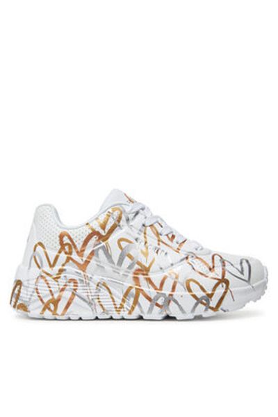 SKECHERS Girls Sneakers white SKECHERS-314067L WTGD
