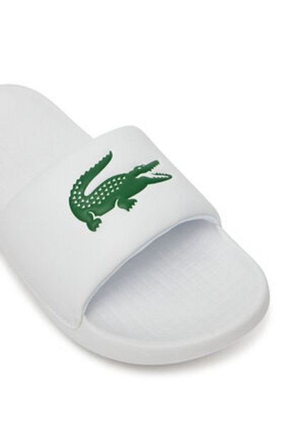 Lacoste Women's Flip-flops white LACOSTE-749CFA0022 082 WHT/GRN