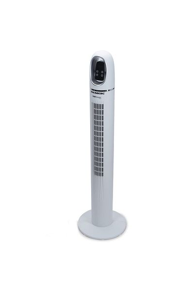 Hausberg Digital Tower Fan With Remote Control Hb-5958ab, 55w, 45 Inch, Led, Timer