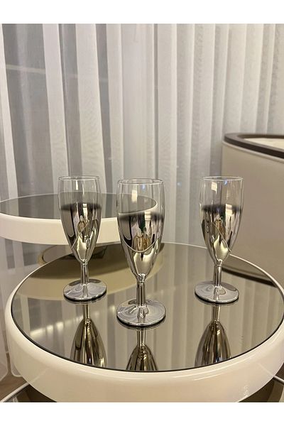 PONCİKPAZAR Coffee Side Glass for 6 People